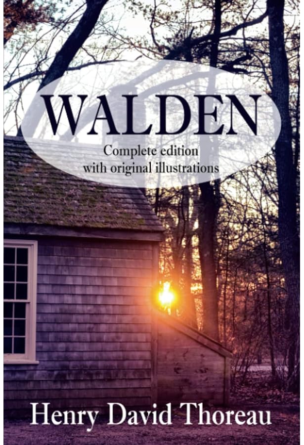 Amazon.co.jp: Walden : Thoreau, Henry David: 洋書